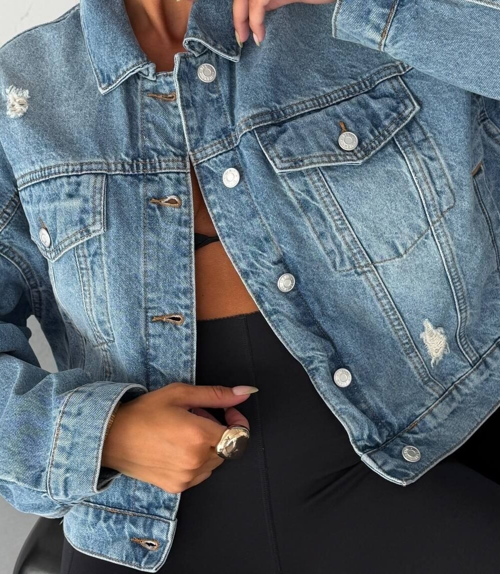 Rhea denim jacket