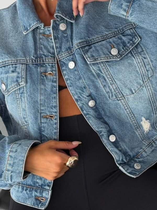 Rhea denim jacket